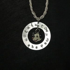 Hand stamped jewelry
